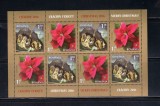 ROMANIA 2016 - CRACIUN 2016, BLOC DE 4 SERII, MNH - LP 2127