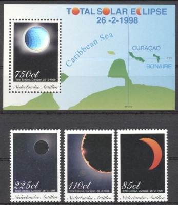ANTILELE OLANDEZE 1998 ECLIPSA SOLARA foto