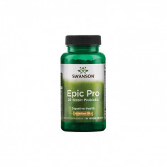 Supliment alimentar, Complex de Probiotice si Prebiotice, Swanson Epic Pro 25 Strain Probiotic - 30 capsule (30 doze)