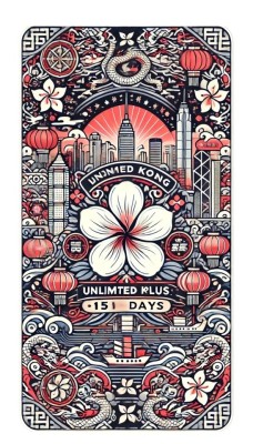eSIM Hong Kong, Unlimited Plus, 15 Days foto