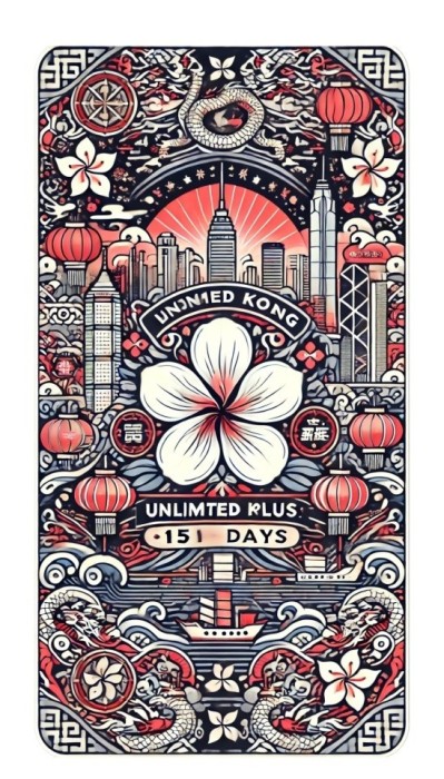 eSIM Hong Kong, Unlimited Plus, 15 Days
