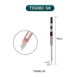 V&acirc;rf Oțel Stație Lipit Quick Q8 TSS08C-SK Cap Taietor