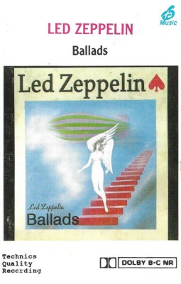 Casetă audio Led Zeppelin &amp;ndash; Ballads foto
