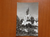 Tg. Jiu - Monumentul lui Tudor Vladimirescu - vedere circulata 1966
