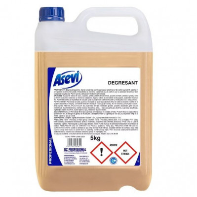 Detergent Asevi Degresant Bucatarie 5L foto