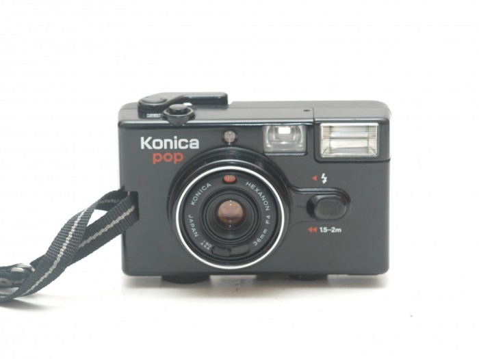 Konica Pop - Black Edition