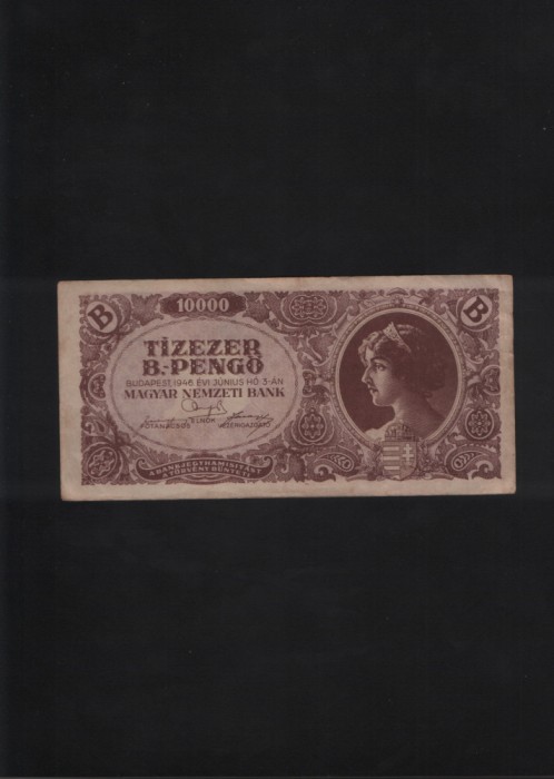 Ungaria 10000 10.000 b pengo 1946