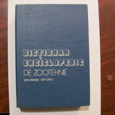 CY - Ion DINU "Dictionar Enciclopedic de Zootehnie"