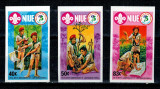 Cumpara ieftin Niue 1983 - Cercetasi, serie ndt neuzata