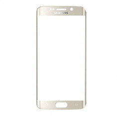 Geam Sticla Samsung S6 EdgePlus G928 gold foto