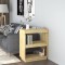 Gossi biblioteca, 60x35x71 cm, lemn masiv de pin