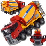 MAȘINĂ DE AMESTECAT BETON DE MARE CAPACITATE PIESE MOBILE UȘĂ CU CLAPETĂ PENTRU COPII