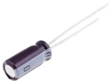 Condensator electrolitic low ESR 470uF 100VDC THT &Oslash;16x31,5mm