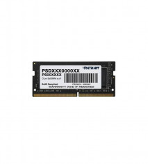 Memorie laptop Patriot 4GB (1x4GB) DDR4 2666MHz CL19 foto