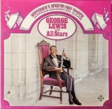 VINIL 2XLP George Lewis And The New Orleans All-Stars &ndash; George Lewis On Tour (VG)