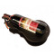 Suport din lemn chitara mare cu sticla de vin CDT-42-OSH