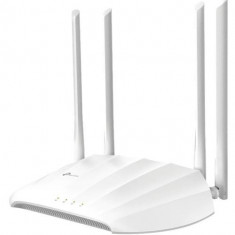 Access Point Wireless TP-LINK TL-WA1201, Gigabit, Dual Band, 1200 Mbps, 4 Antene externe (Alb)