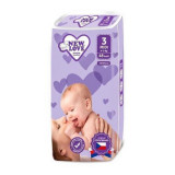 Scutece New Love PREMIUM COMFORT 3 Midi 4-9 Kg 48 buc.