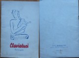 Claviaturi , Caiet de poezie , an 2 , nr. 2 , 1942