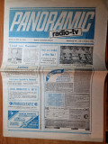 Panoramic radio-tv 14 - 20 octombrie 1991