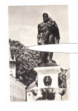 CP Baile Herculane - Statuia lui Hercule, RSR, necirculata, Printata