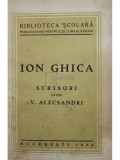 Ion Ghica - Ion Ghica scrisori catre Vasile Alecsandri (editia 1934)