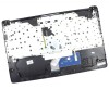 Tastatura HP Neagra L83727-001 cu Palmrest Argintiu si TouchPad iluminata backlit, PK1328B3A00 cu Palmrest