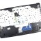 Tastatura HP Neagra L83727-001 cu Palmrest Argintiu si TouchPad iluminata backlit, PK1328B3A00 cu Palmrest