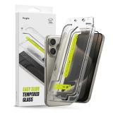 Folie pentru iphone 16 pro (set 2) - ringke easy slide tempered glass - clear
