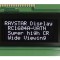 Afișaj LCD alfanumeric 16x4 VA Negative 87x60x13,6mm cu iluminare LED RAYSTAR OPTRONICS