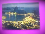 HOPCT 7291 NOCTURNA - RIO DE JANEIRO -BRAZILIA -AMERICA DE SUD -NECIRCULATA