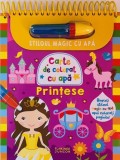 Prințese - Stiloul magic cu apă - Hardcover - Flamingo