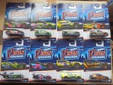 Machete HotWheels - set Neon Speeders Mix 1 complet, 1:43