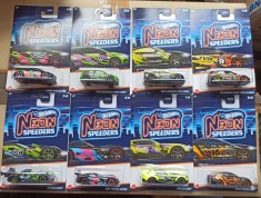 Machete HotWheels - set Neon Speeders Mix 1 complet