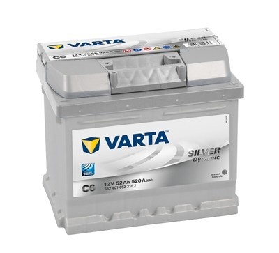 Acumulator auto Varta 12V 52AH 10177, 40 - 60 | Okazii.ro