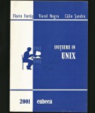 INIȚIERE &Icirc;N UNIX - FLORIN FORTIȘ, VIOREL NEGRU, CĂLIN ȘANDRU - EUBEEA, 2001
