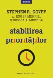 Stephen R. Covey - Stabilirea prioritatilor