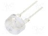 Dioda LED, 10mm, albastru, 60000...70000mcd, 120mA, 3...3,6V, OPTOSUPPLY - OSB5XAAC11U
