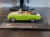 Macheta WARTBURG 311 CABRIO 1959 - Ist Models, scara 1/43, noua., 1:43