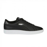 Puma Smash V2 Metallics Jr Puma Black-Pu