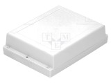 Carcasă universală 144mm x 198mm x 53mm cu lame de fixare