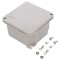 Carcasă Universală cu Lame de Fixare 101x101x58 mm