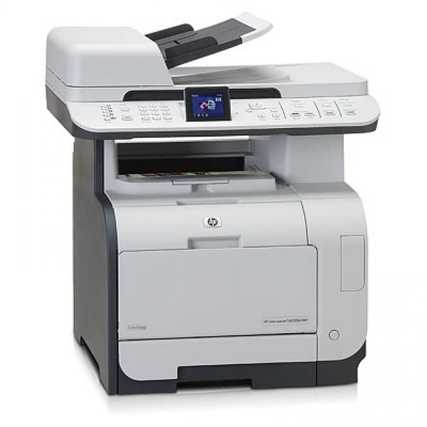 Multifunctionala Second Hand Laser Color HP LaserJet CM2320N, A4, 21ppm, 600 x 600dpi, Fax, Scanner, Copiator, USB, Retea NewTechnology Media