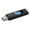 Usb flash drive adata 32gb uv220 usb2.0 albastru/negru