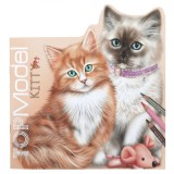 Carte de colorat, Depesche, TOPModel, Kitty