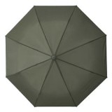 Umbrelă de ploaie pliabilă automată, Kaki, 31 cm, CMCLASS