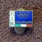 Insigna (cu talpa) Olimpica -FEDERATIA de NATATIE din ITALIA