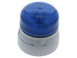 Semnalizator luminos LED cu lumină flash albă 110V KLAXON SIGNALS Flashguard IP65