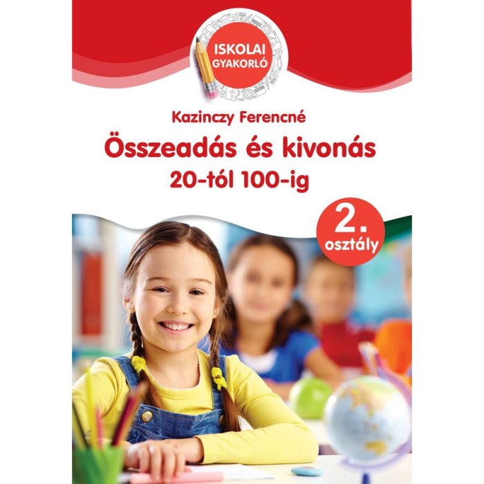 &Ouml;sszead&aacute;s &eacute;s kivon&aacute;s 20-t&oacute;l 100-ig - 2. oszt&aacute;ly - Kazinczyn&eacute; Fűzfa Ren&aacute;ta