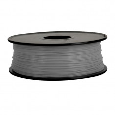 Filament pentru Imprimanta 3D 1.75 mm PLA 1 kg - Argintiu foto